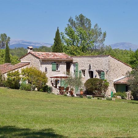 Bergerie Des Suanes Bed and Breakfast Fayence Exterior foto