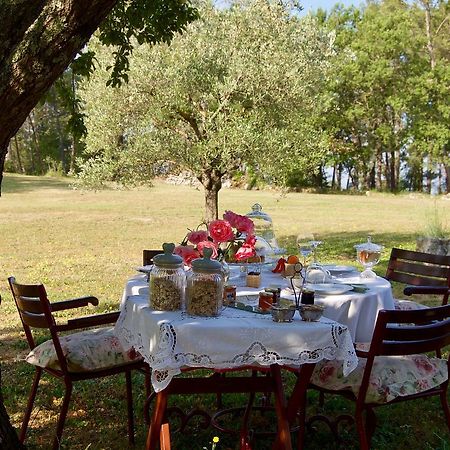 Bergerie Des Suanes Bed and Breakfast Fayence Exterior foto