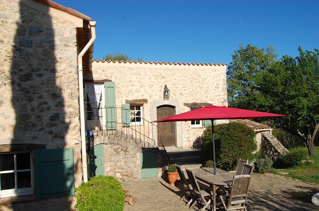 Bergerie Des Suanes Bed and Breakfast Fayence Exterior foto