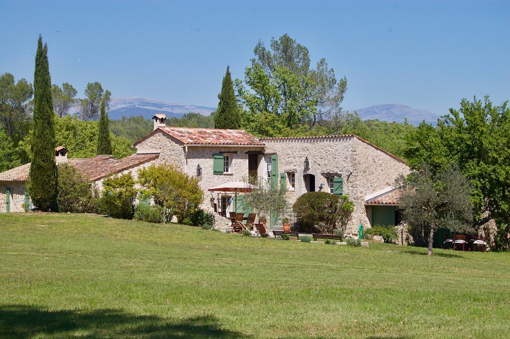 Bergerie Des Suanes Bed and Breakfast Fayence Exterior foto