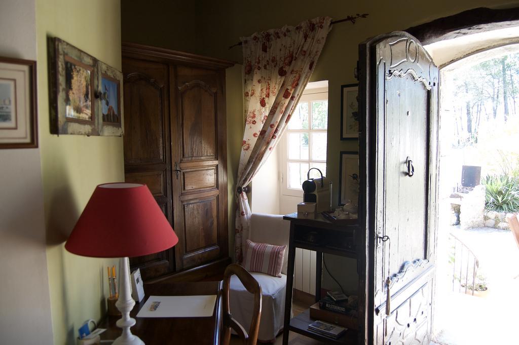 Bergerie Des Suanes Bed and Breakfast Fayence Exterior foto