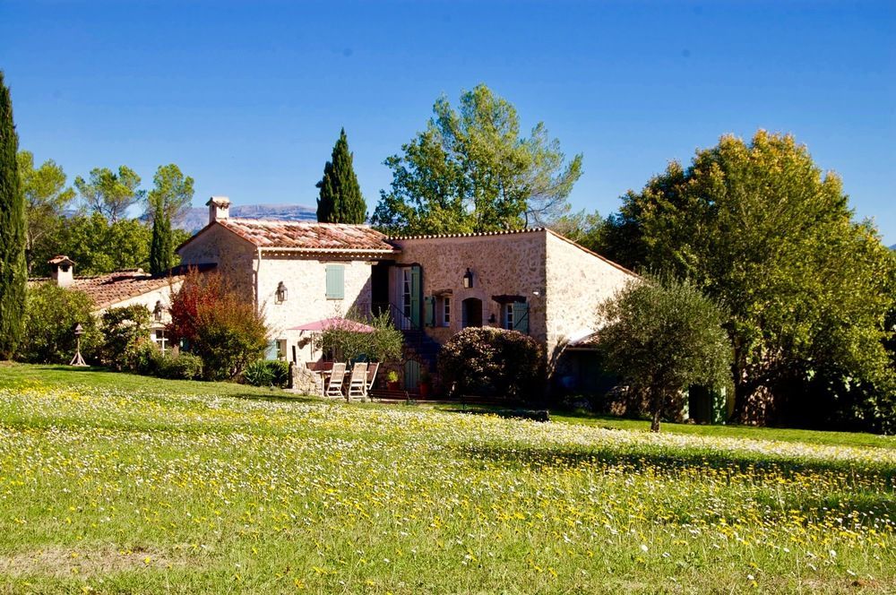 Bergerie Des Suanes Bed and Breakfast Fayence Exterior foto