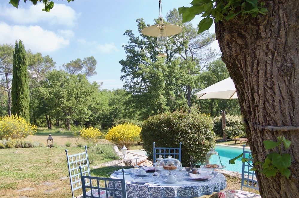 Bergerie Des Suanes Bed and Breakfast Fayence Exterior foto