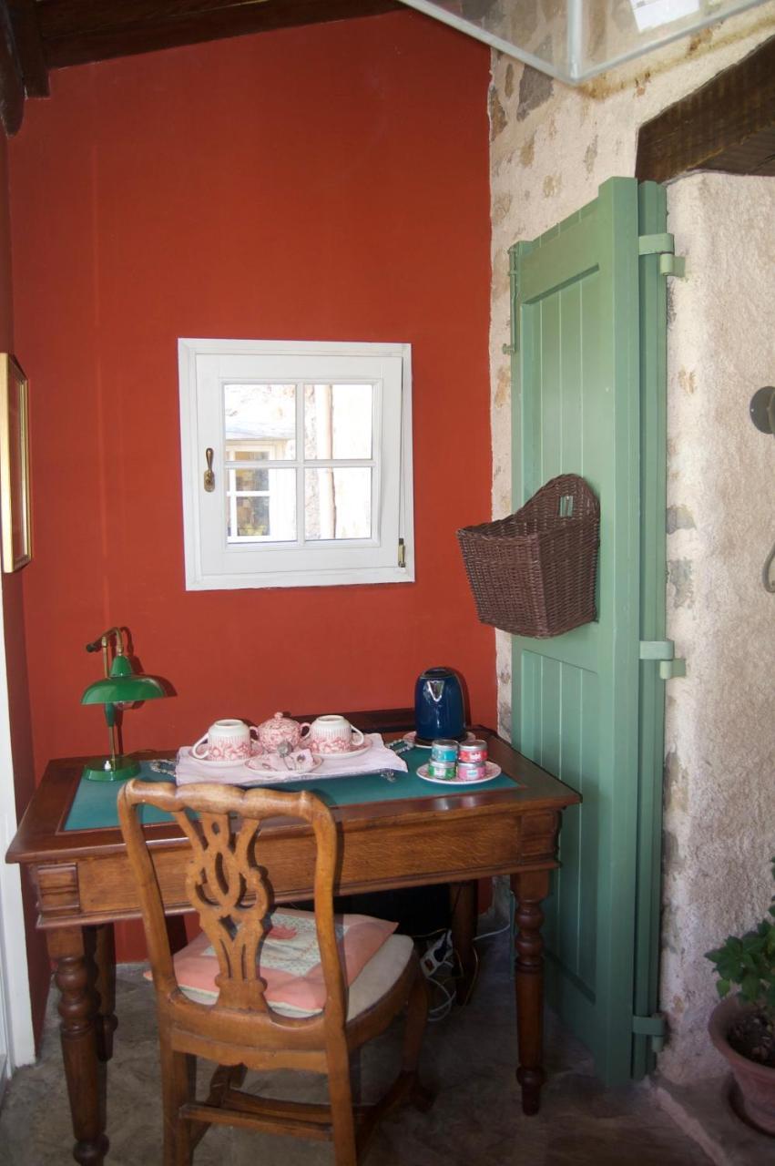 Bergerie Des Suanes Bed and Breakfast Fayence Exterior foto