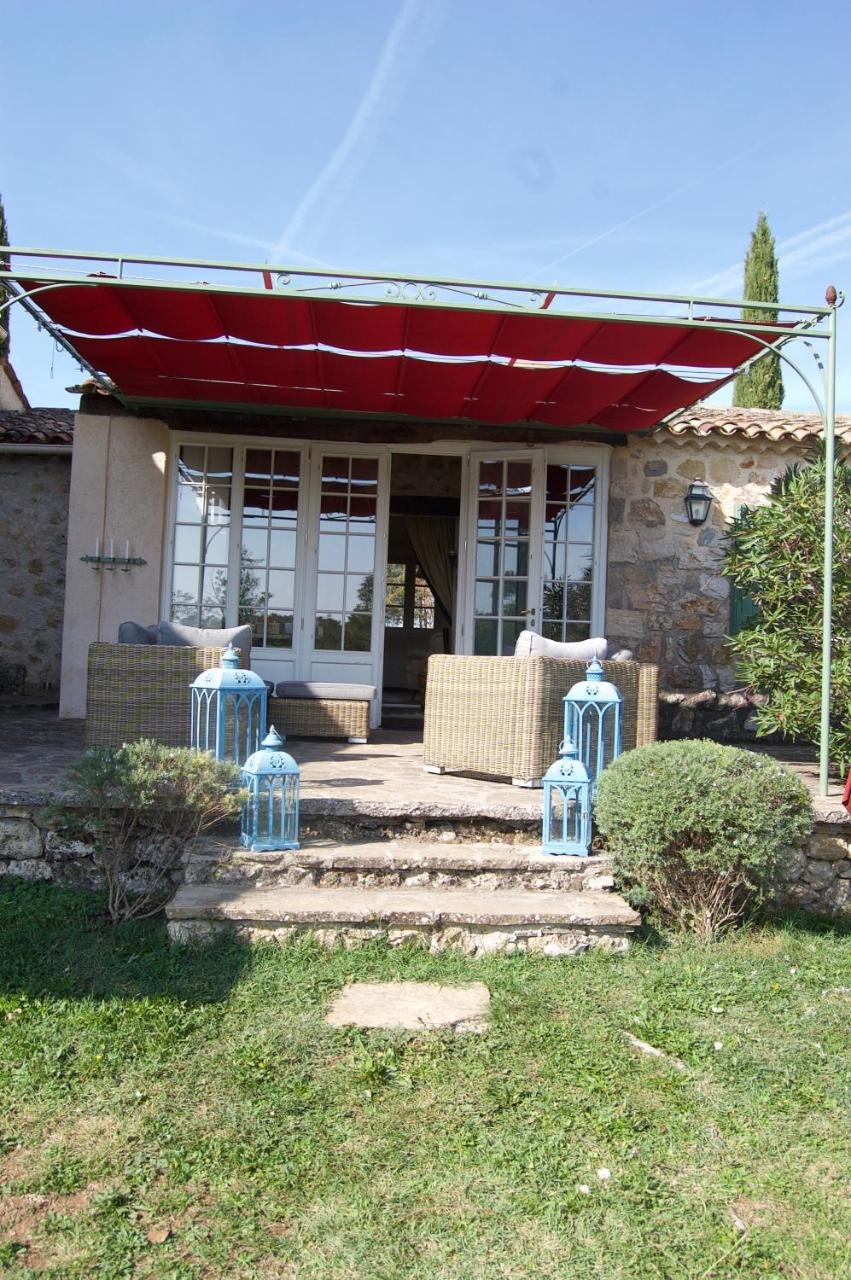 Bergerie Des Suanes Bed and Breakfast Fayence Exterior foto